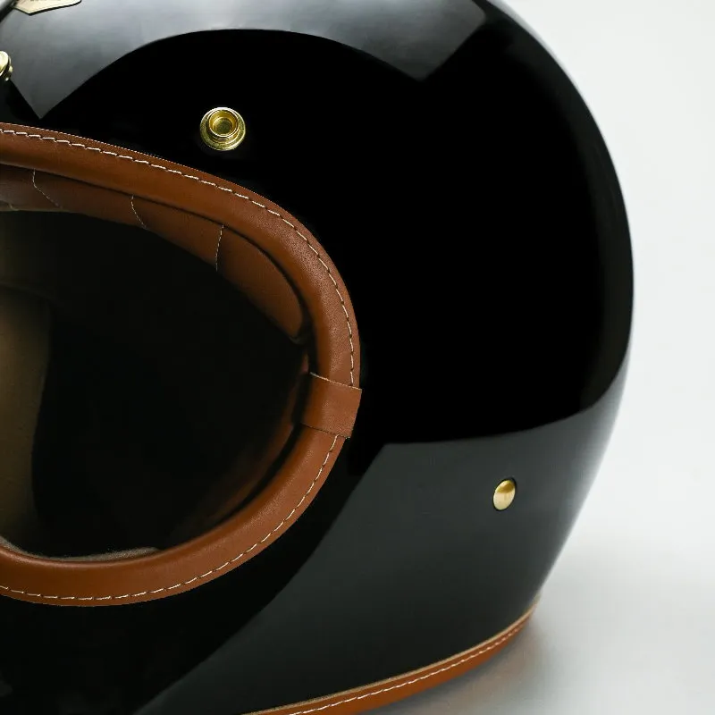 STEVEN CUSTOM史帝文-亮光曜石黑