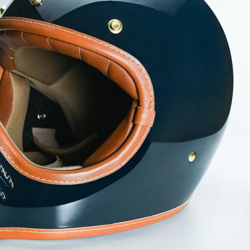 STEVEN CUSTOM史帝文-亮光暗夜藍