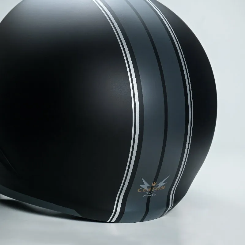 HANK CUSTOM漢克-平光曜石黑