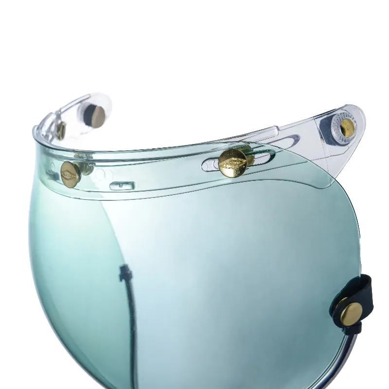 極光銀TOP PP釦式風鏡-綠色