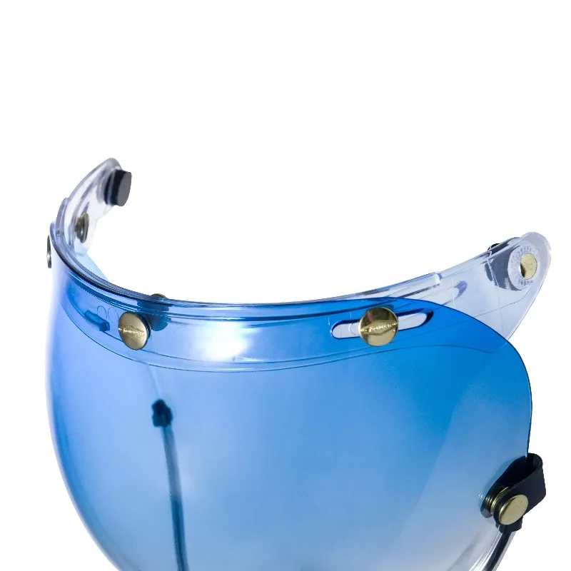 極光銀TOP PP釦式風鏡-漸層藍色