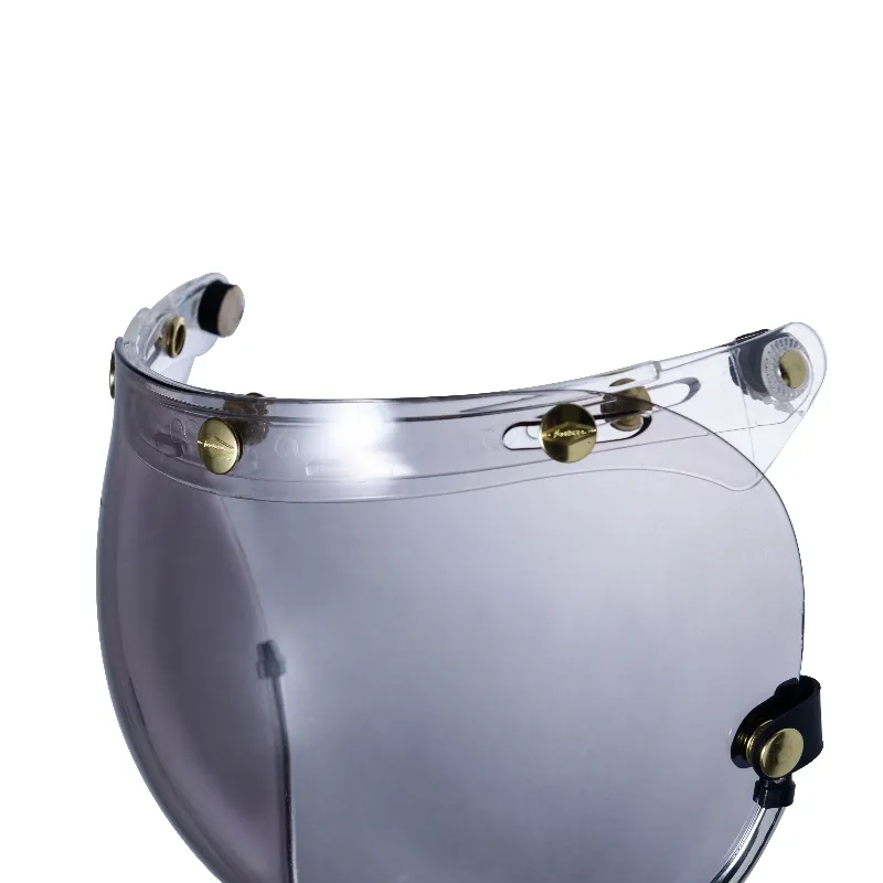 極光銀TOP PP釦式風鏡-淺茶