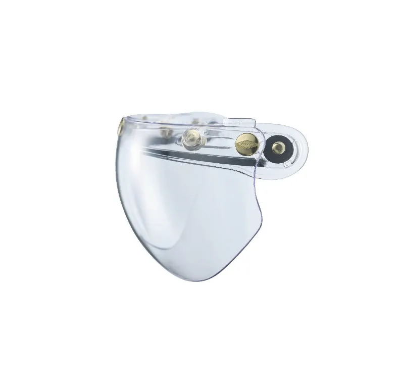 W風鏡(黃金銅釦)-透明