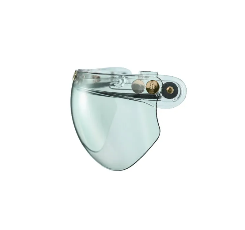 W風鏡(黃金銅釦)-淺綠