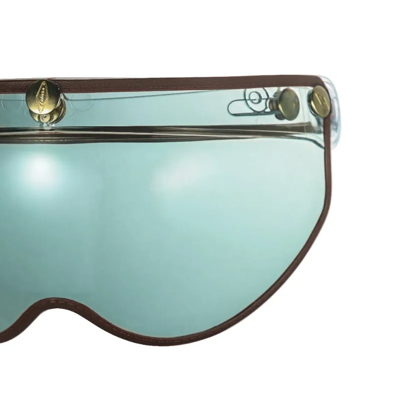 W風鏡(TOP咖啡飾邊)-淺綠