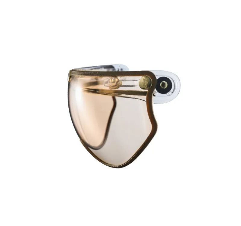 W風鏡(TOP咖啡飾邊)-淺琥珀