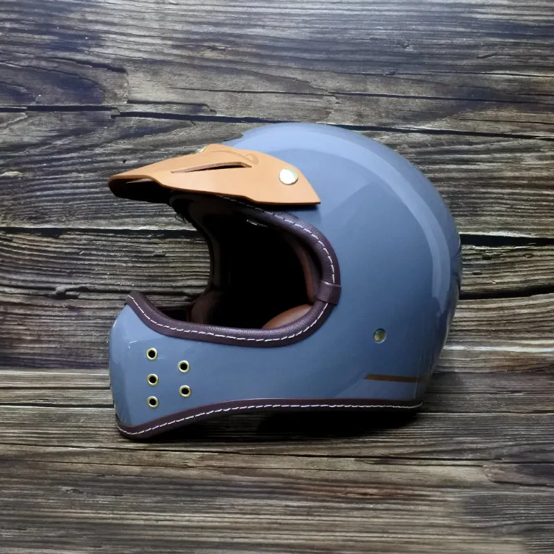 ACE艾斯傑作長版皮革帽舌-棕色