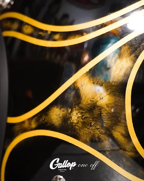 One off系列 老美式彩繪帽設計 3/4半罩安全帽