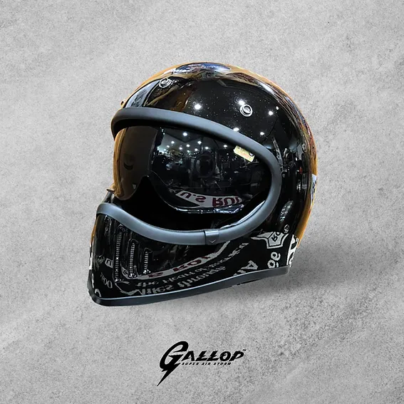 台灣製造 全罩式安全帽 M2