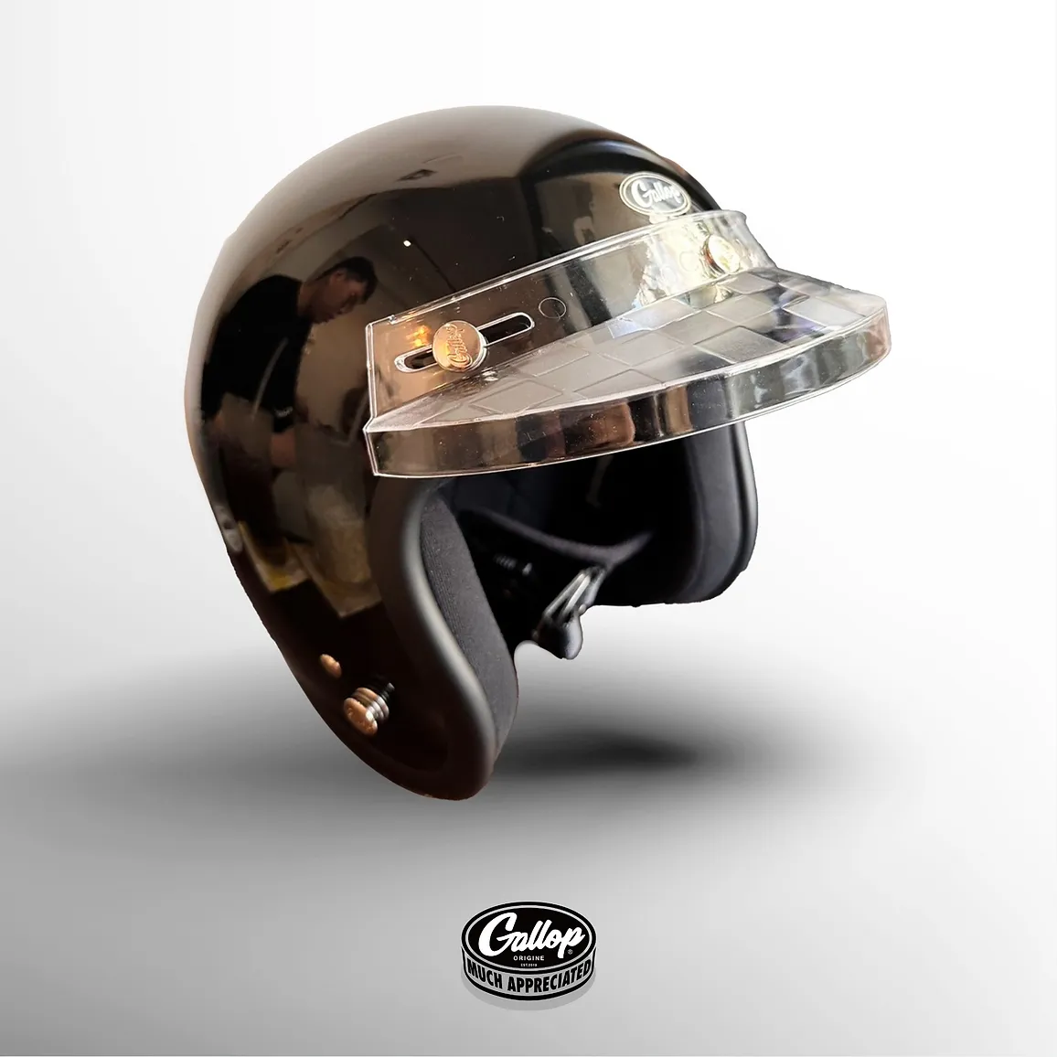 GALLOP 復古方格 帽簷V18