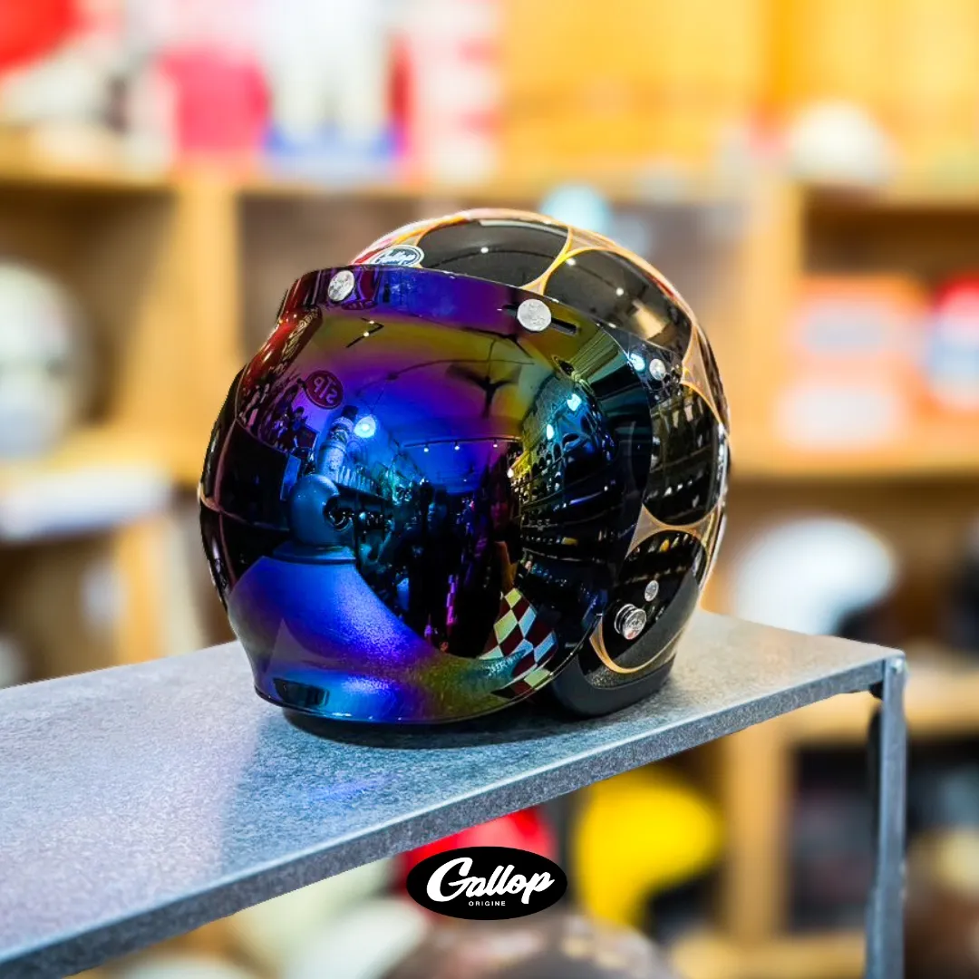 LOTTO/GALLOP 電鍍 通用款 泡泡鏡