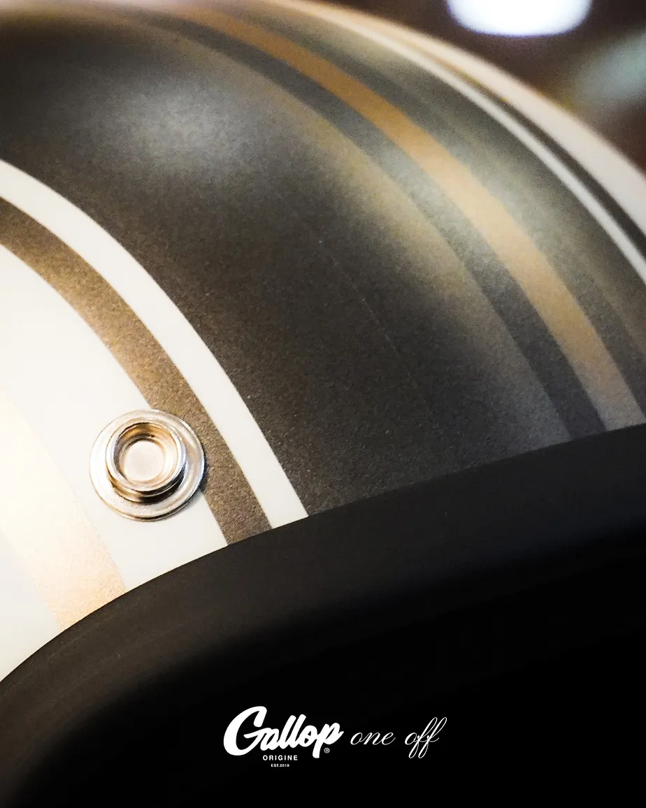 One off系列 老美式彩繪帽設計 3/4半罩安全帽