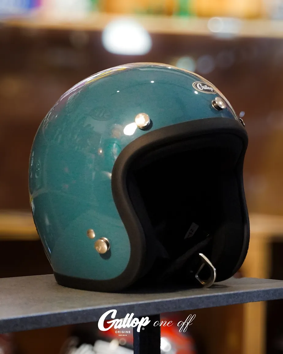 One off系列 老美式彩繪帽設計 3/4半罩安全帽