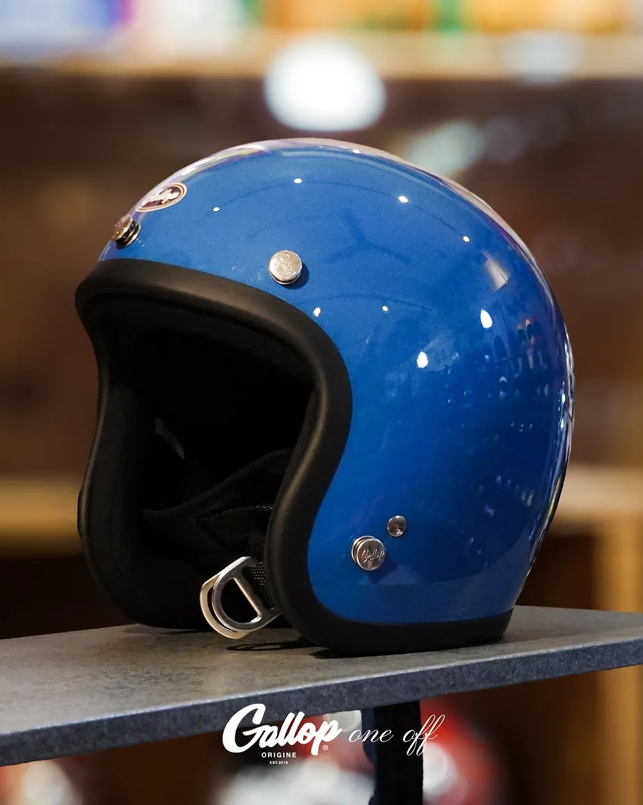 One off系列 老美式彩繪帽設計 3/4半罩安全帽