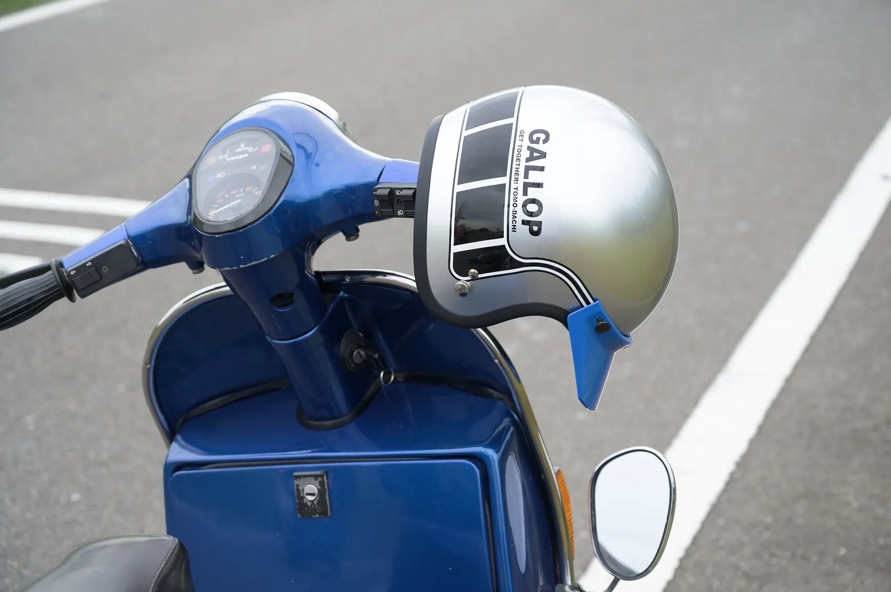 半罩式安全帽 MACH/馬赫 復古設計款