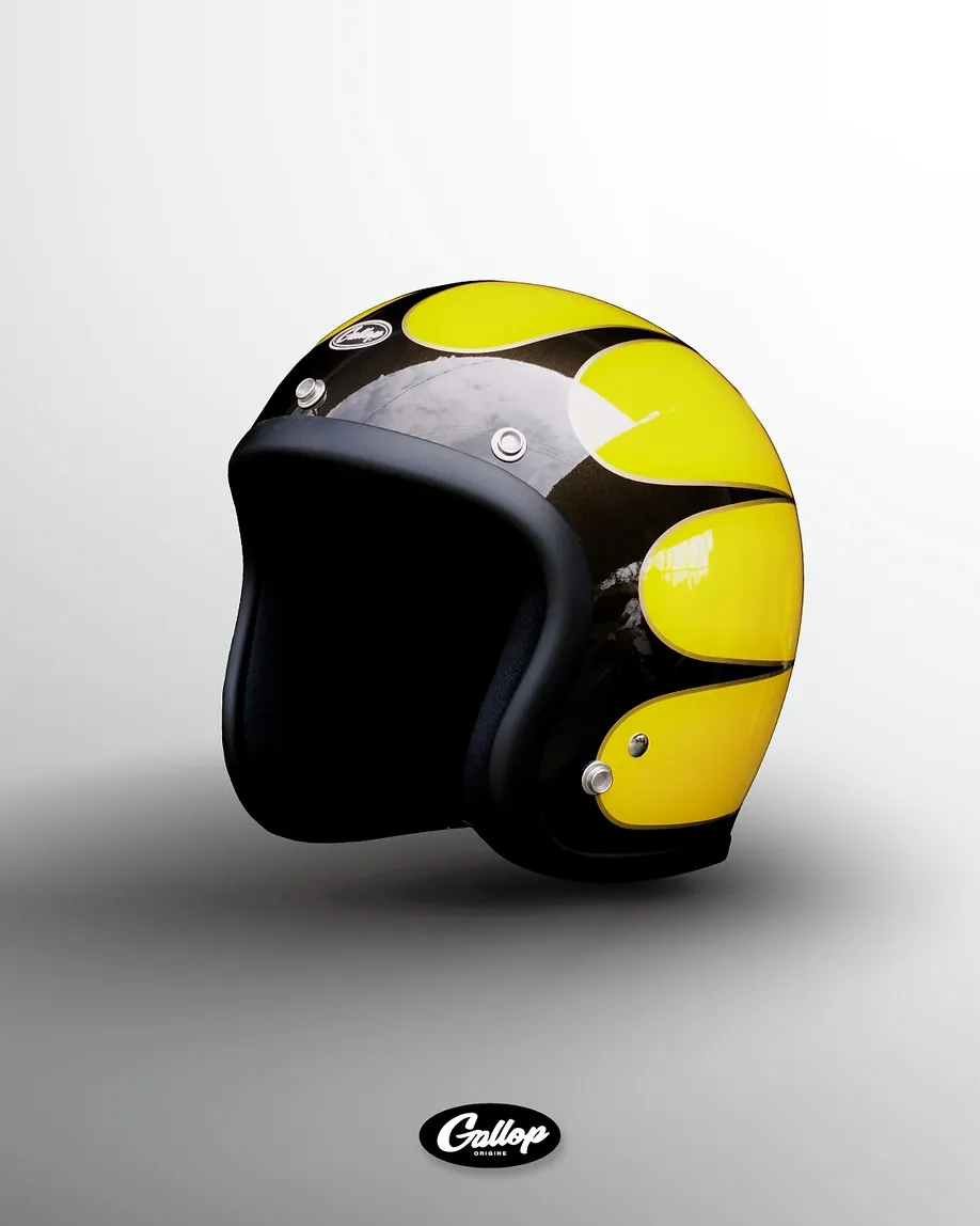 GALLOP 1932 速度線 3/4半罩安全帽