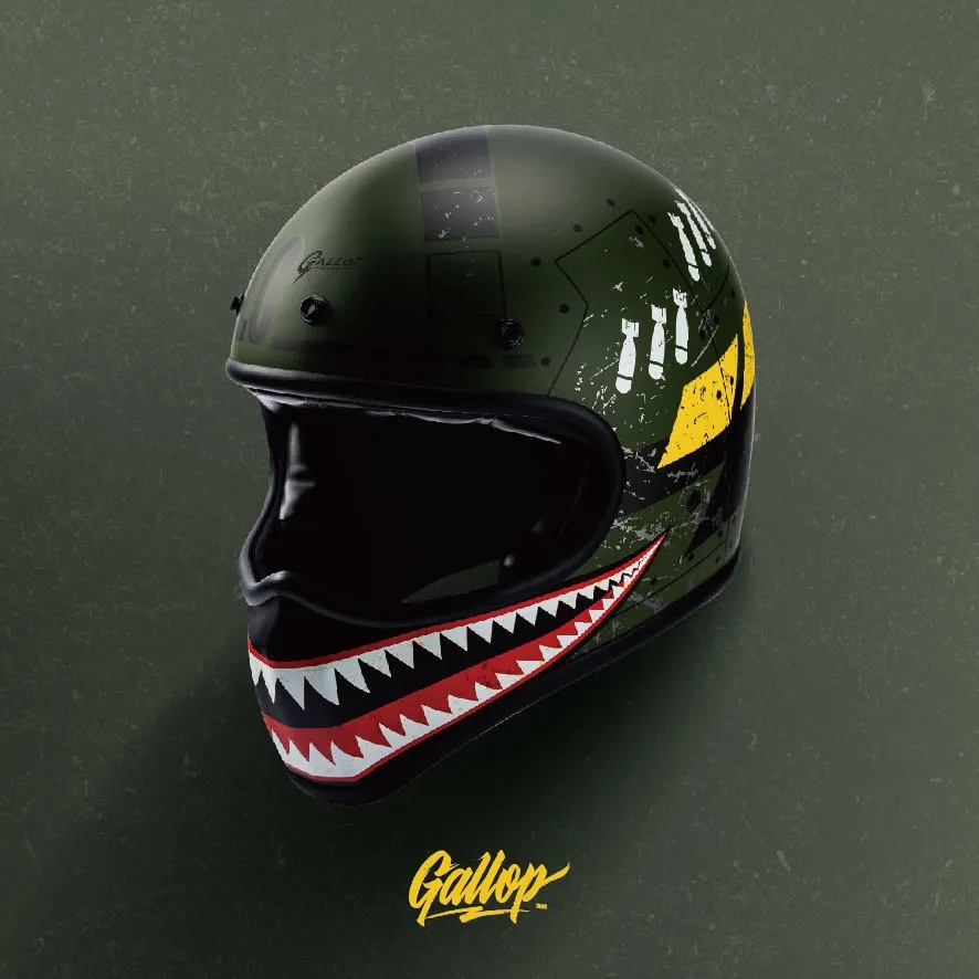 GALLOP M1王牌 山車帽