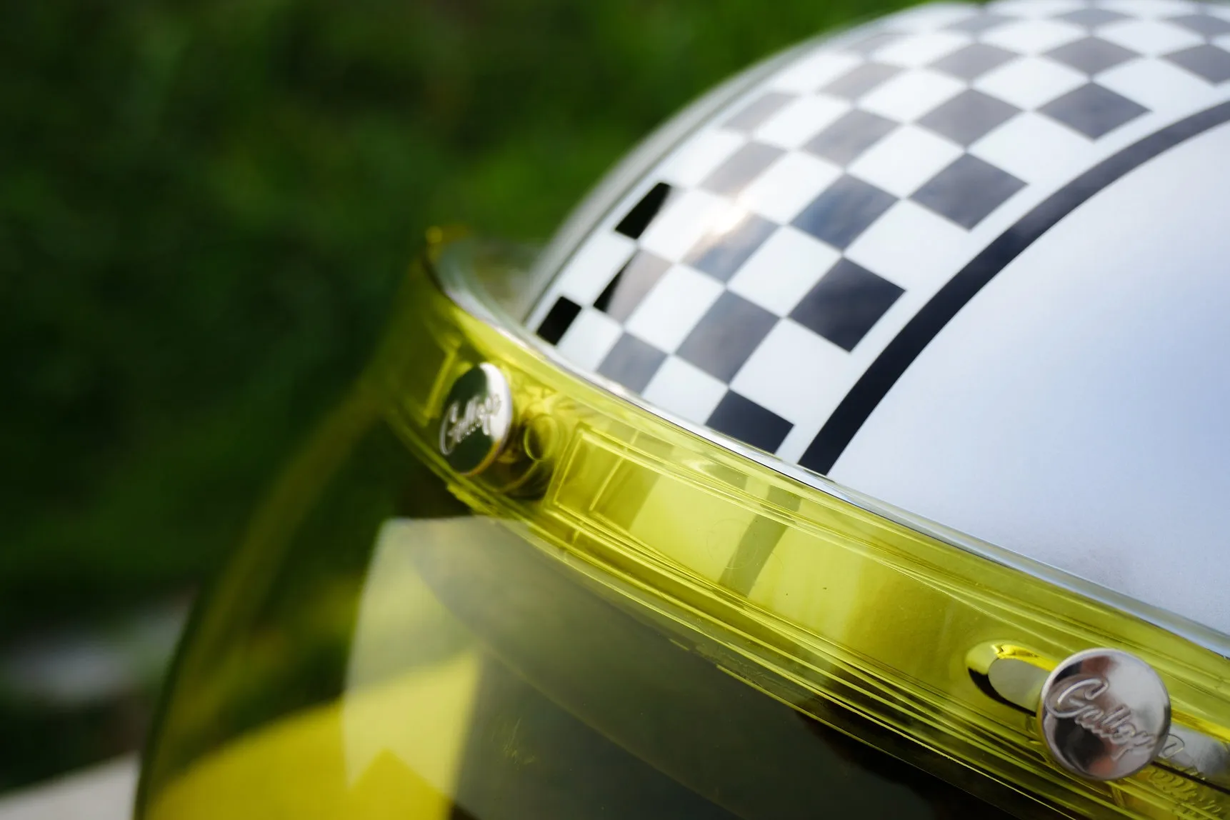 Gallop x SMILEY HELMET 黃色笑臉 聯名款 3/4 半罩安全帽