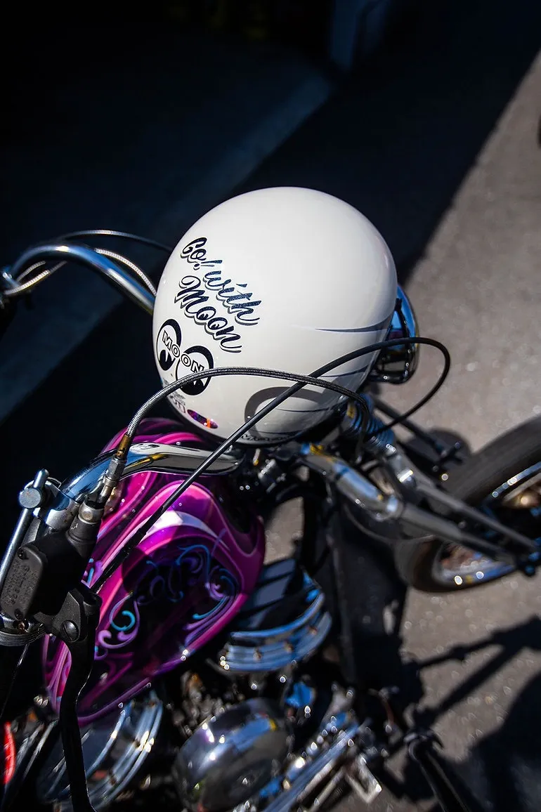 台灣限定Gallop X MOONEYES 2021 4/3安全帽