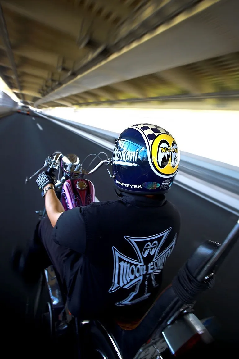 台灣限定Gallop X MOONEYES 2021 4/3安全帽