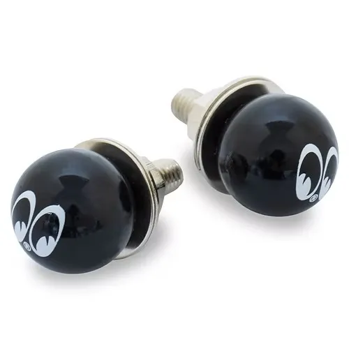 MOONEYES 經典LOGO車牌螺絲