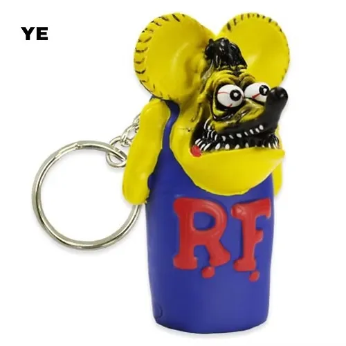 RAT FINK 老鼠芬克 打火機套 鑰匙圈 [RAF253GR]