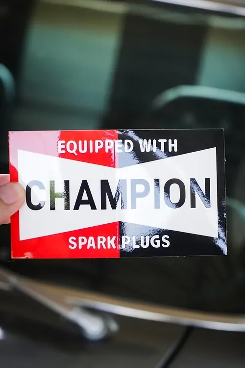 經典貼紙 CHAMPION 貼紙