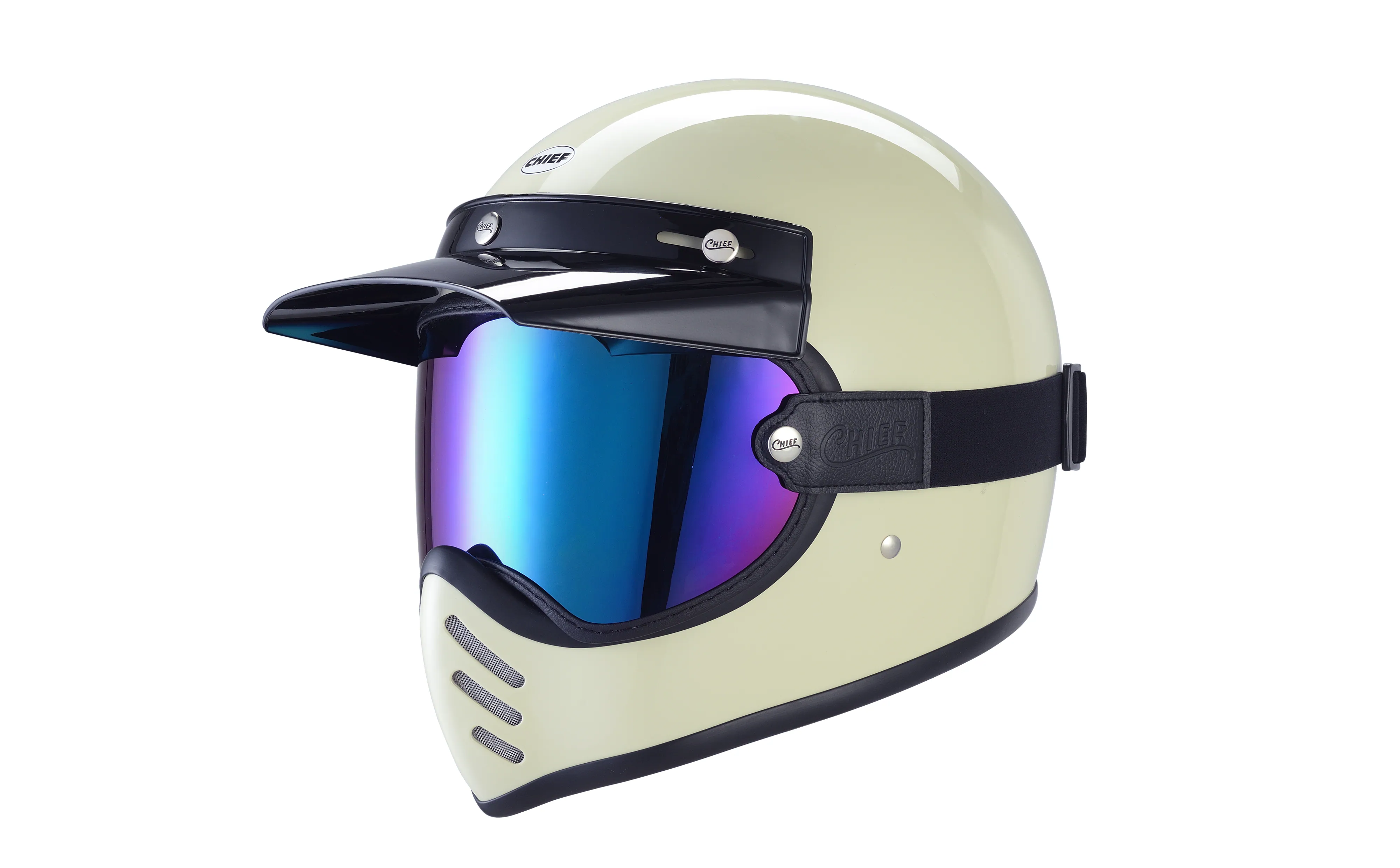 ATHENA 綁帶式風鏡 五彩電鍍