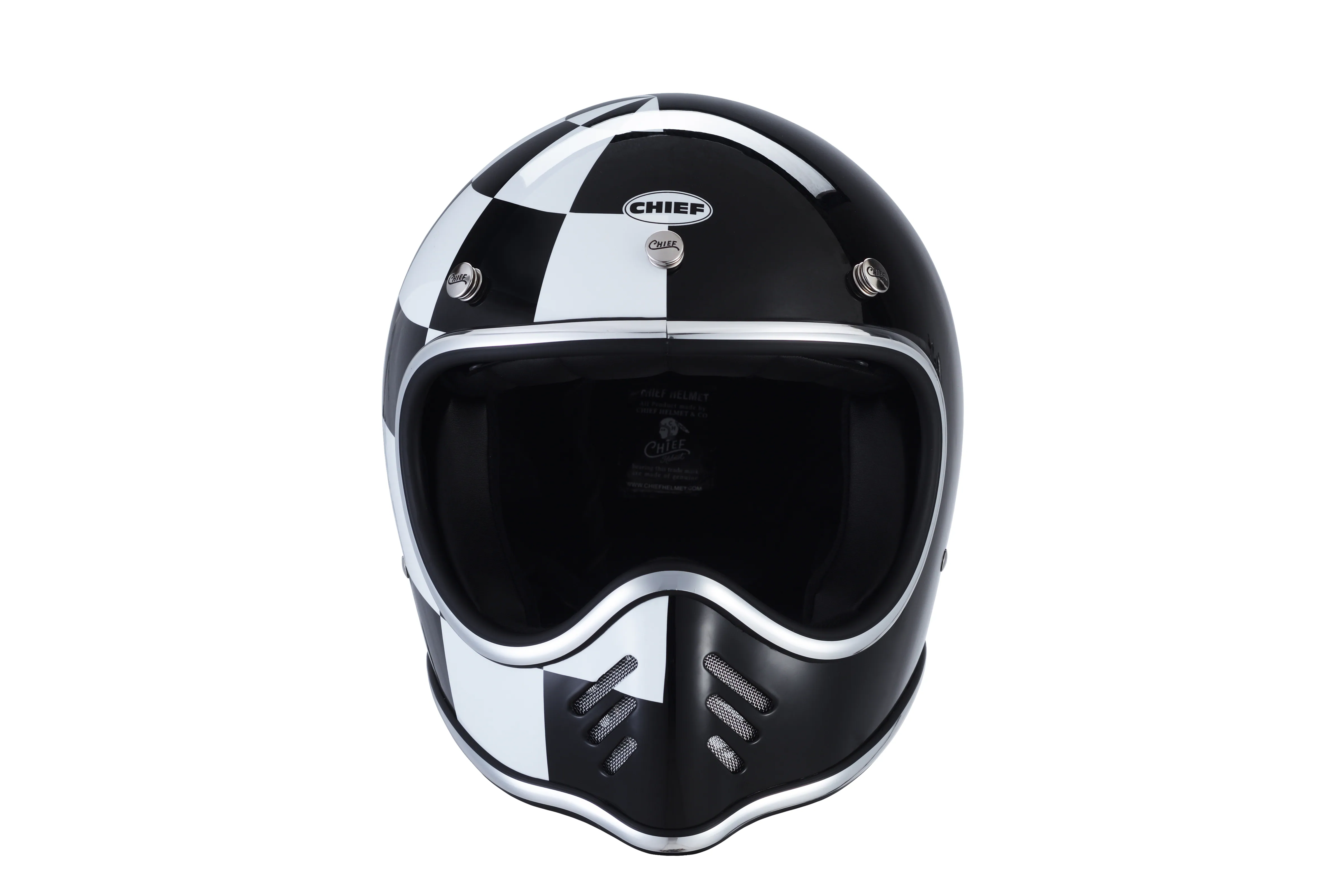 ATHENA MKII Racing Flag 黑白