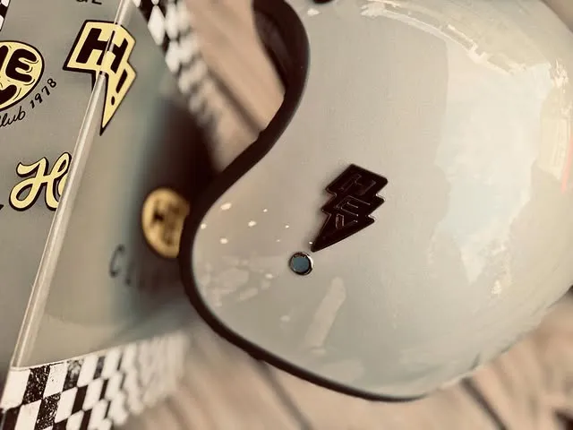 HEY Superstar 小帽體3/4復古安全帽