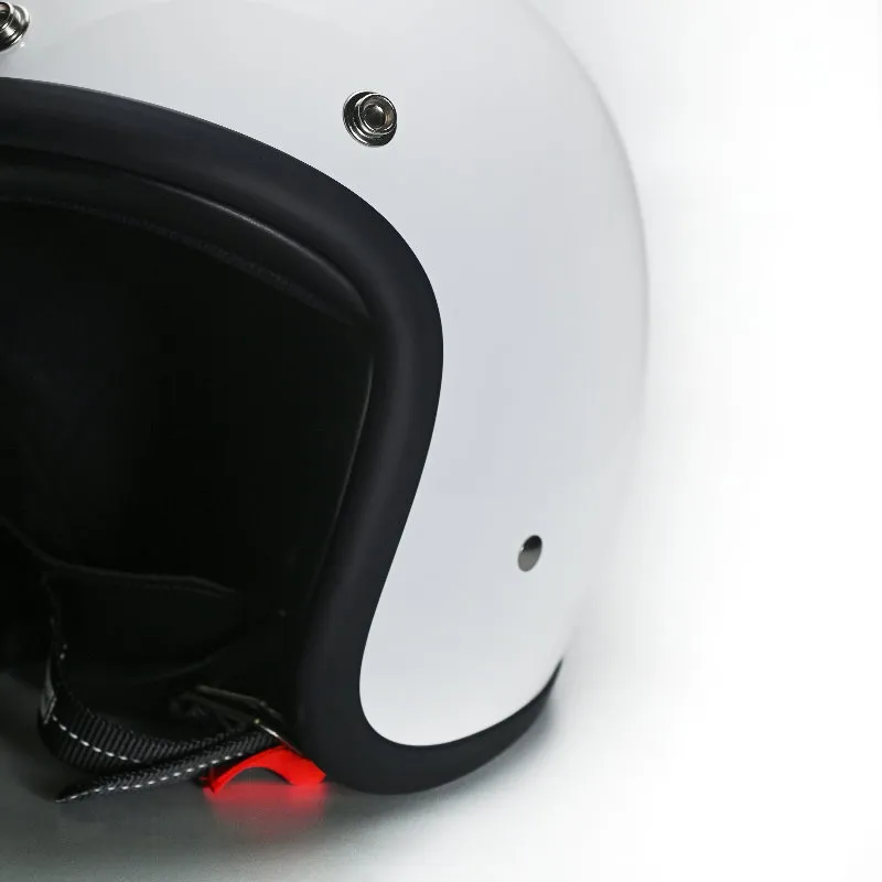 Feture 飛喬安全帽｜500TX 小帽體-亮光雪地白