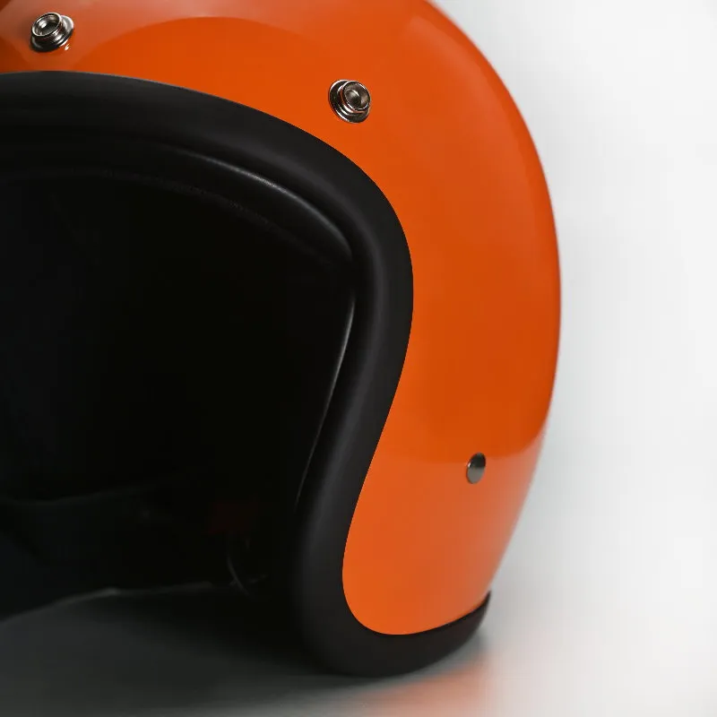 Feture 飛喬安全帽｜500TX 小帽體-亮光街頭橘