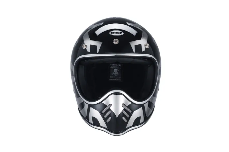 CHIEF 酋長安全帽｜ATHENA MKII 玻纖 WAVES 銀