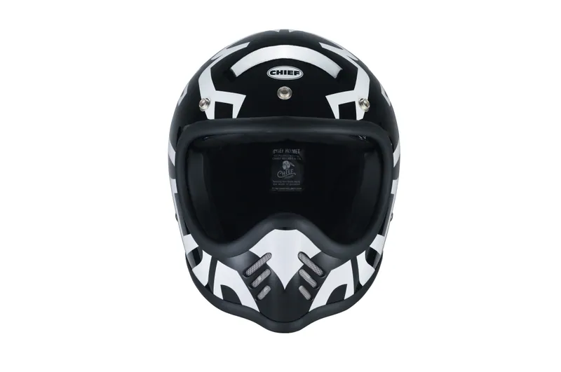 CHIEF 酋長安全帽｜ATHENA MKII 玻纖 WAVES 白