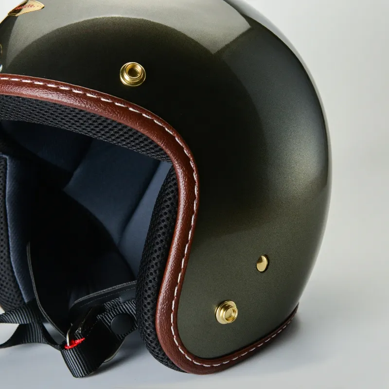 ROY 羅伊-亮光深橄欖