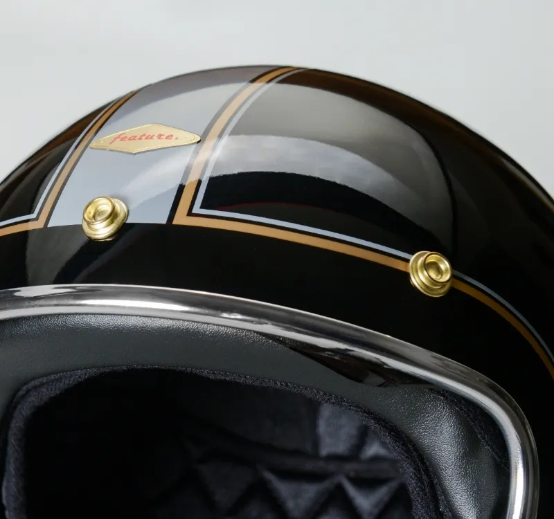 彫虎 聯名設計款 - 亮光曜石黑