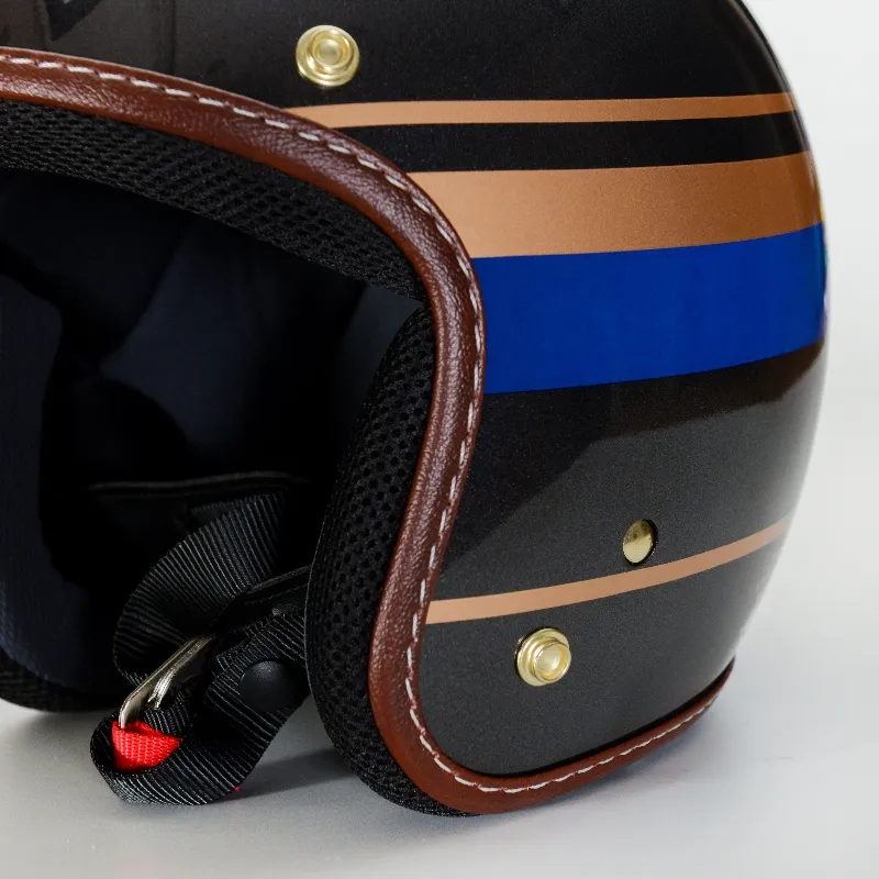 二行程永續協會聯名款WARD華德-亮光石墨藍