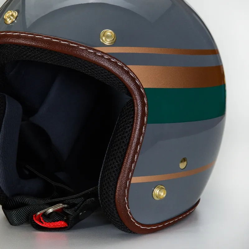 二行程永續協會聯名款WARD華德-亮光水泥灰