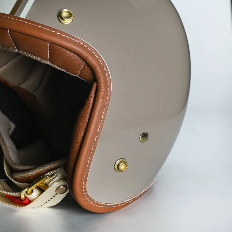 GODEN CUSTOM高登-亮光淡漠駝