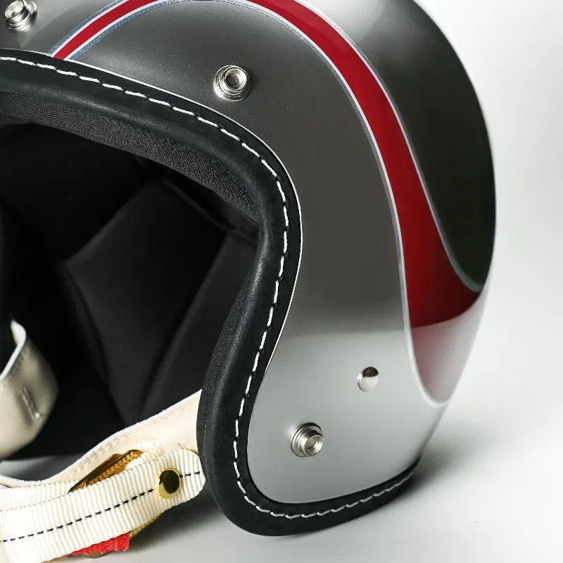 500TX-2LOUD CUSTOM-亮光星空銀(暗紅)