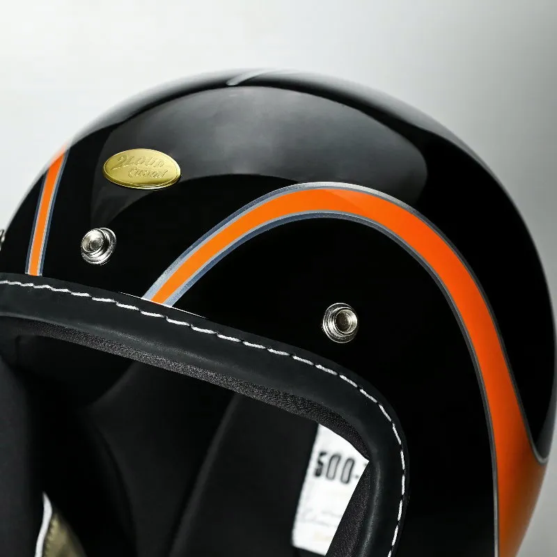 500TX-2LOUD CUSTOM-亮光曜石黑(橘)