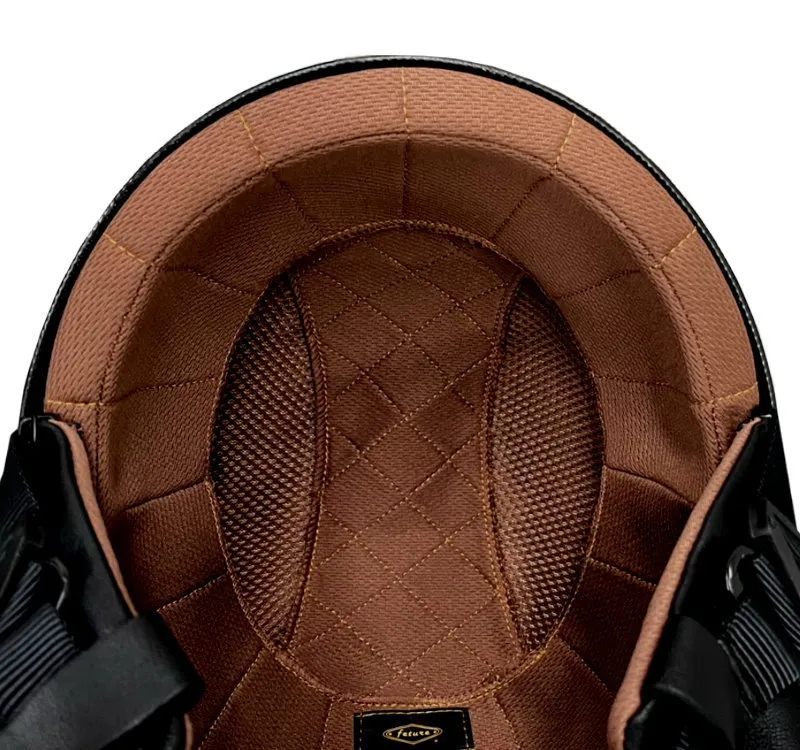 HALF MOON 半月(小羊皮)-亮光水泥灰