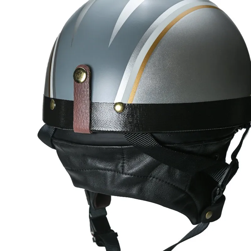 JASON傑生(小羊皮)-亞光冰島銀