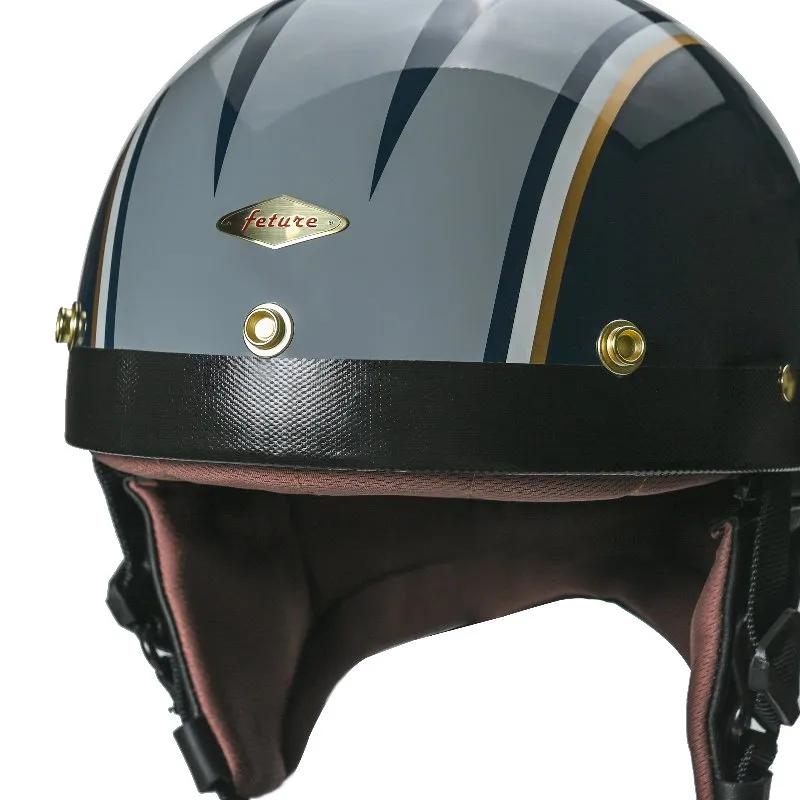 JASON傑生(小羊皮)-亮光暗夜藍