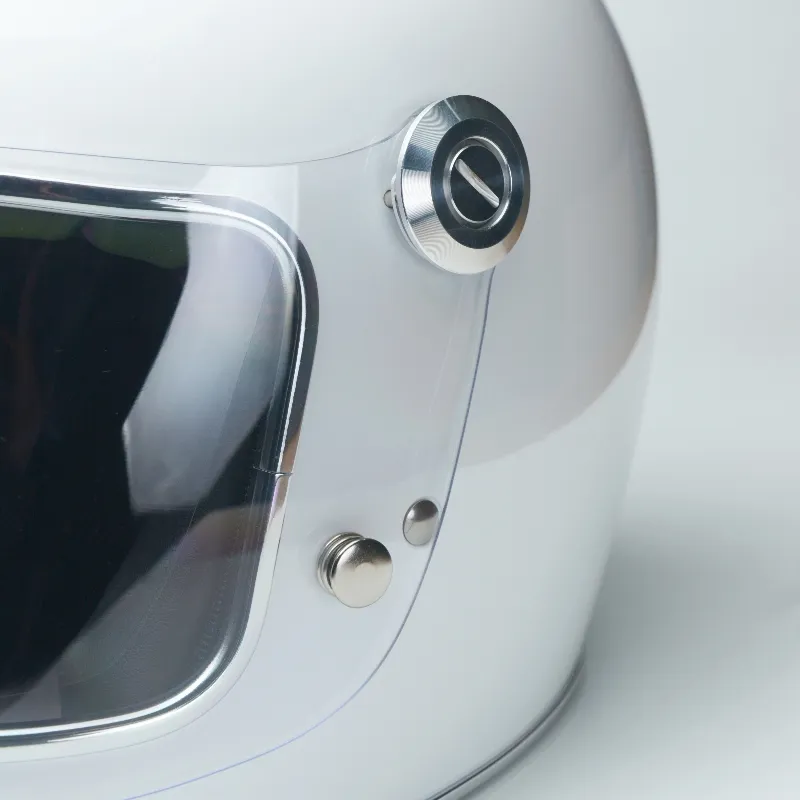 LENNON 藍儂-亮光雪地白