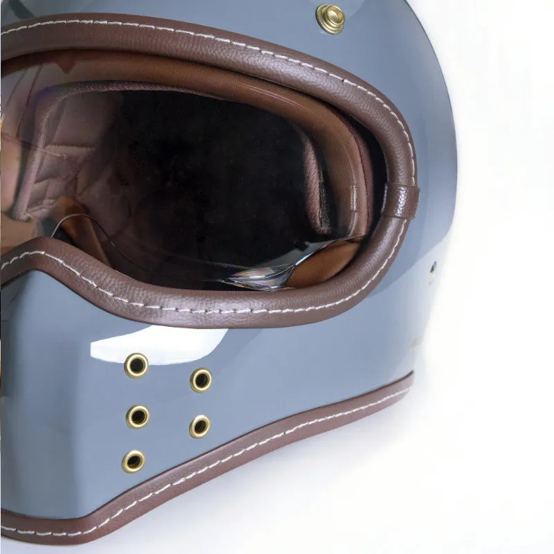 SIMON 賽門-亮光霧灰藍