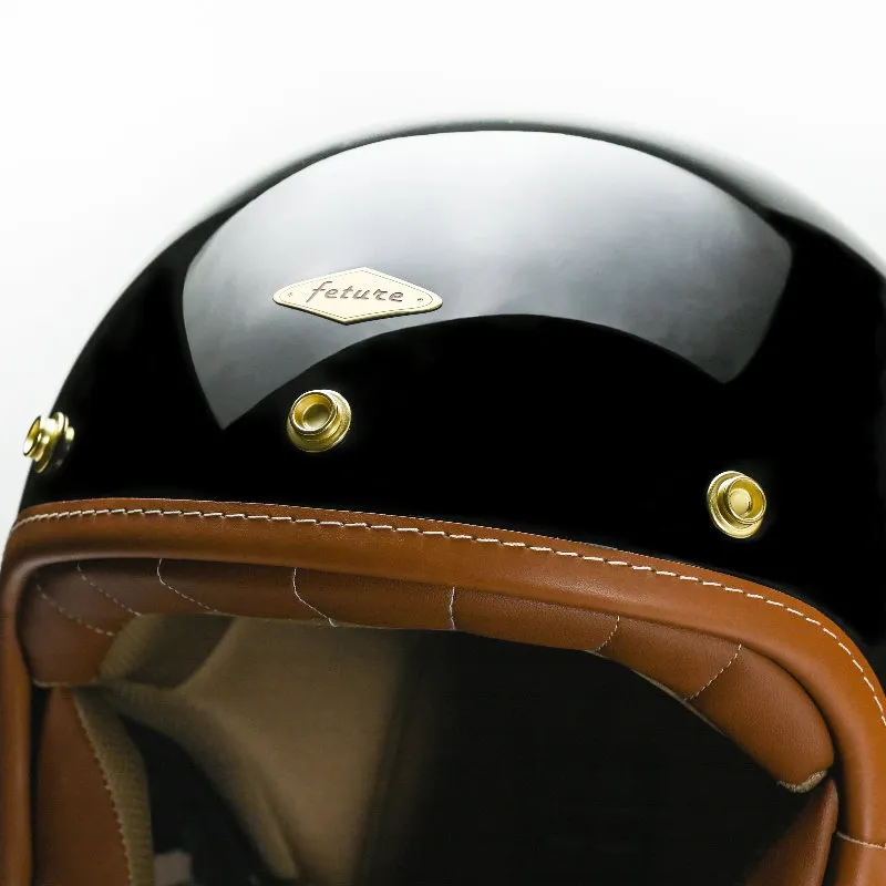 STEVEN CUSTOM史帝文-亮光曜石黑