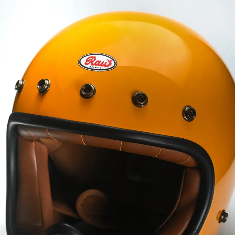 RAW(小帽體)-亮光黃