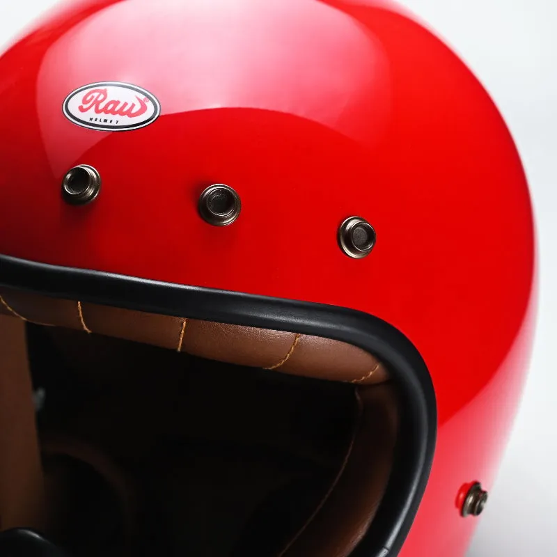 RAW(小帽體)-亮光紅