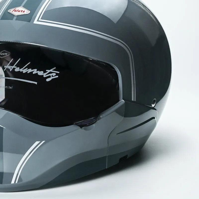 HANK CUSTOM漢克-亮光水泥灰